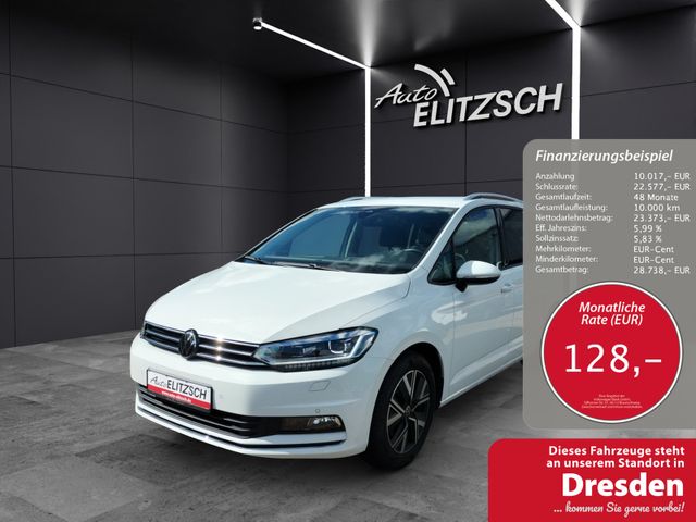 Volkswagen Touran Move TDI DSG 7-Sitzer Matrix ACC 17" SHZ