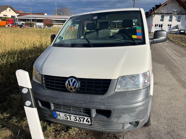 Volkswagen T5 Transporter Kombi lang 1.9 TDI