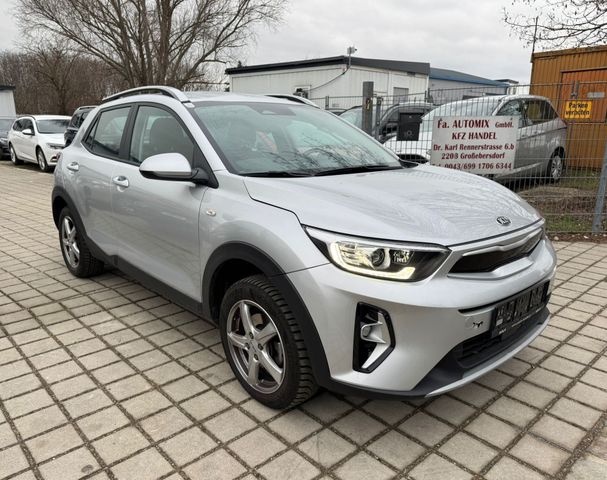 Kia Stonic 1,0 TGDI GPF ISG Silber DCT AUTOMATIK