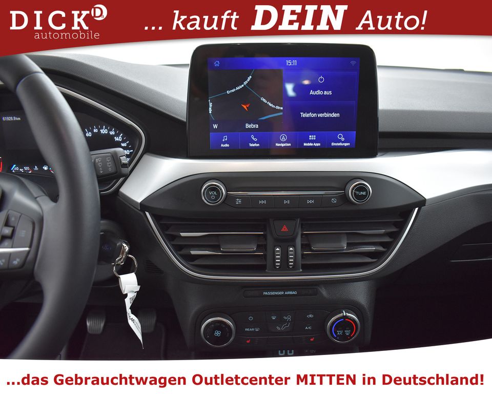Ford Focus 1.5d C&C NAVI+LED+SHZ+KAMERA+DAB+TEMP+MFL+