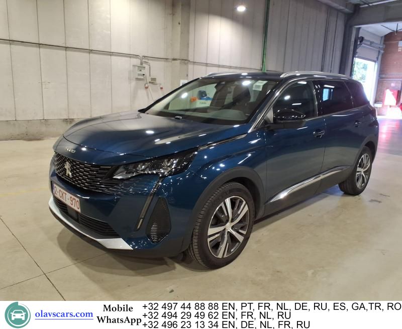 Peugeot 5008 1.5 BlueHDI Allure 7PL Aut. LED Navi 1/2 S