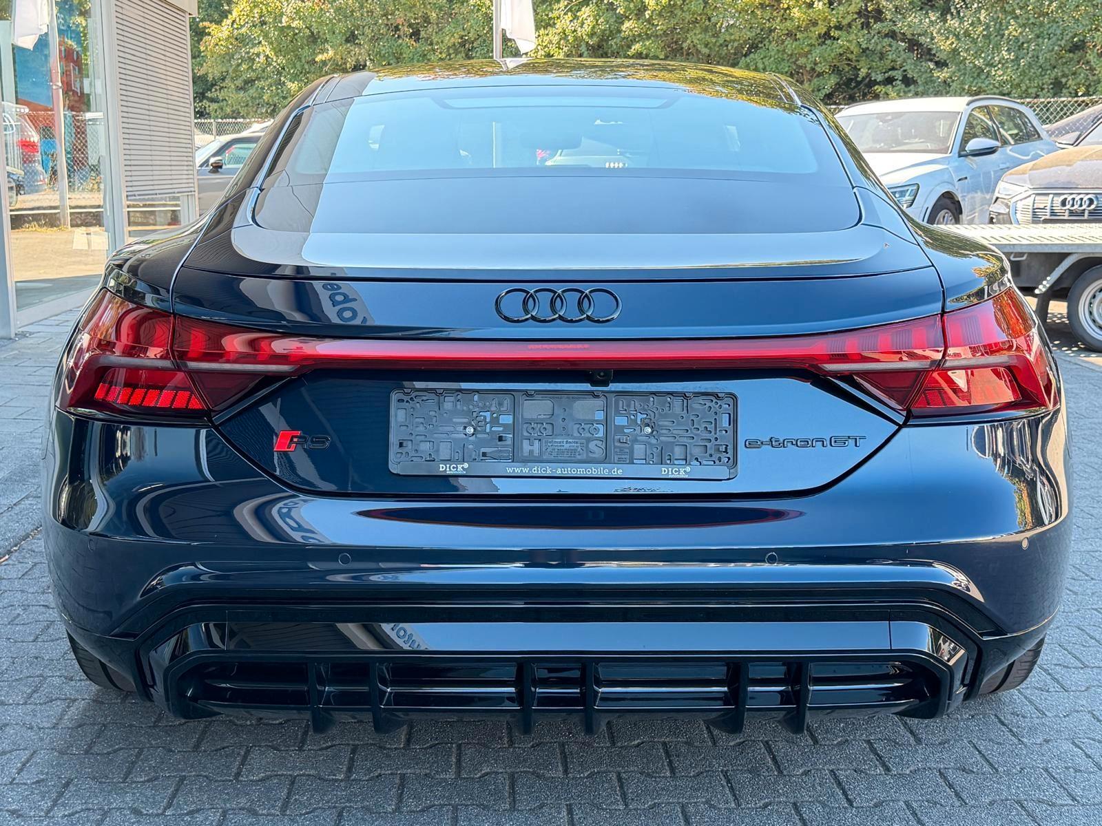 Audi e-tron GT RS Quatt BLACK EDIT+PANO+MATR+B&O+KAM+