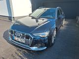 Audi A6 Allroad 55 ***VOLL***AHK,PANO,Matrix,HUD,STHZ - blaue Audi A6 Allroad