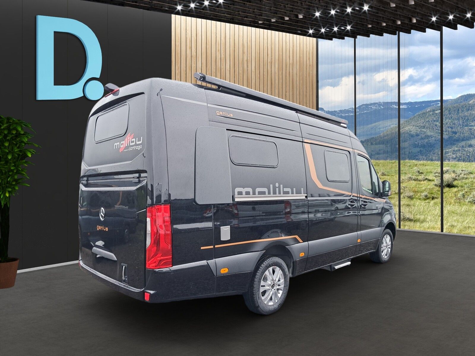 Fahrzeugabbildung Malibu Genius 641 LE Klimaautomatik, Radio DAB
