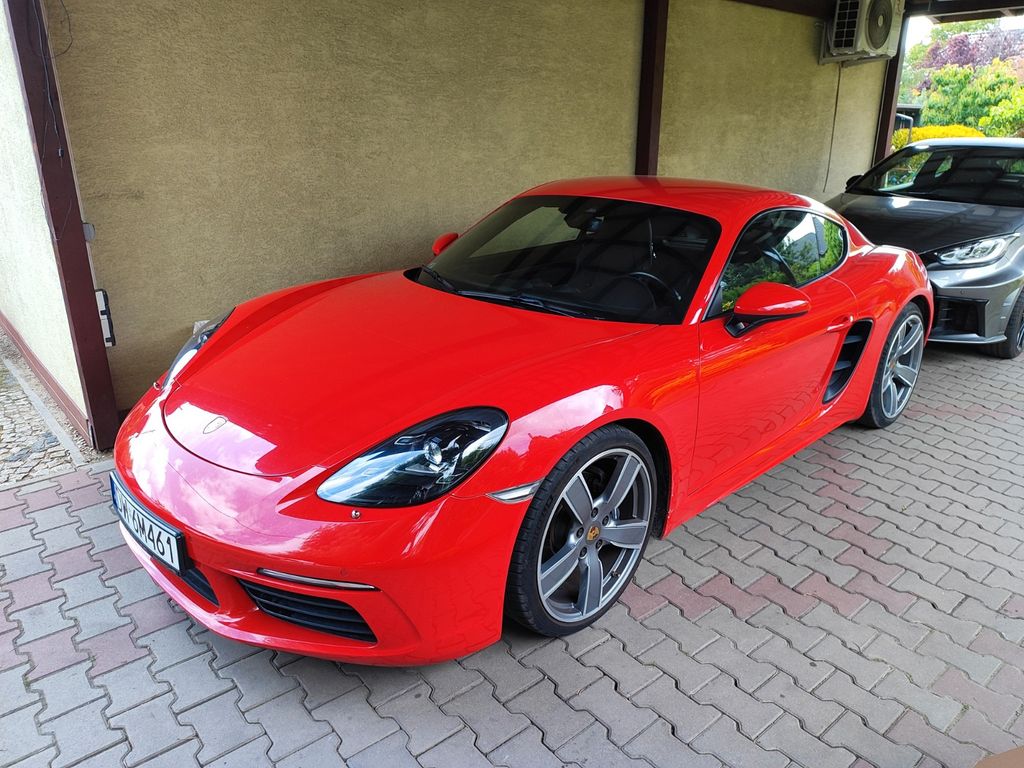 Porsche Cayman