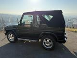 Mercedes-Benz G 500 - Mercedes-Benz G-Klasse: Cabrio