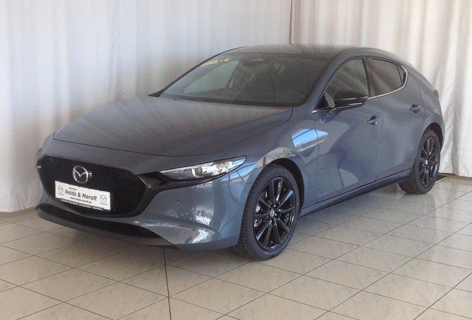 Mazda 3 2.5L e-SKYACTIV G 140 HOMURA Kamera