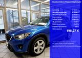 Mazda CX5 Allrad,Leder,AHK,Sitzheizung,Kamera - Mazda Gebrauchtwagen von 2012
