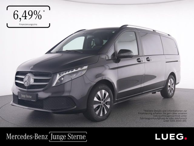 MERCEDES-BENZ V 300 d 4M Pano+Burm+LED-ILS+AHK+Sthzg+Leder+360