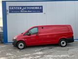 Mercedes-Benz VITO 114 EXTRALANG KLIMA TEMPOMAT SCHRÄNKE/REGAL - rote Mercedes-Benz Vito