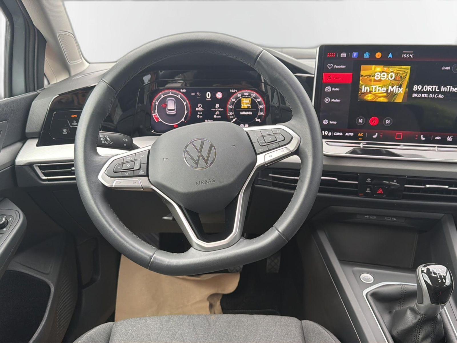 Volkswagen Golf VIII 1.5 TSI Life Ambiente Carplay LED RüKa, миниатюра 11