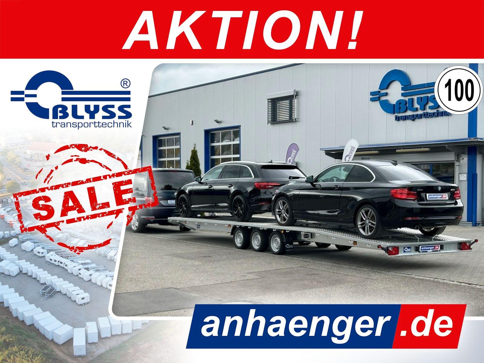 Blyss DAUERTIEFPREIS! Autotransporter 850x210 3500kgGG