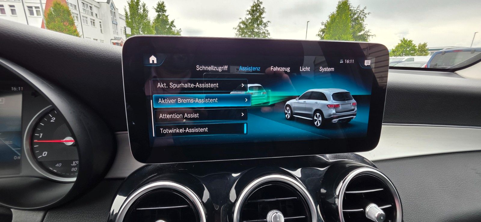 Mercedes-Benz GLC 220d 4Matic/Navi/LED/Kam/Leder/KeyLess/1Hand foto 16