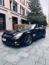 Mercedes-Benz Mercedes SL63 AMG Scheckheft Carbon Alcant... - Mercedes-Benz SL 63 AMG