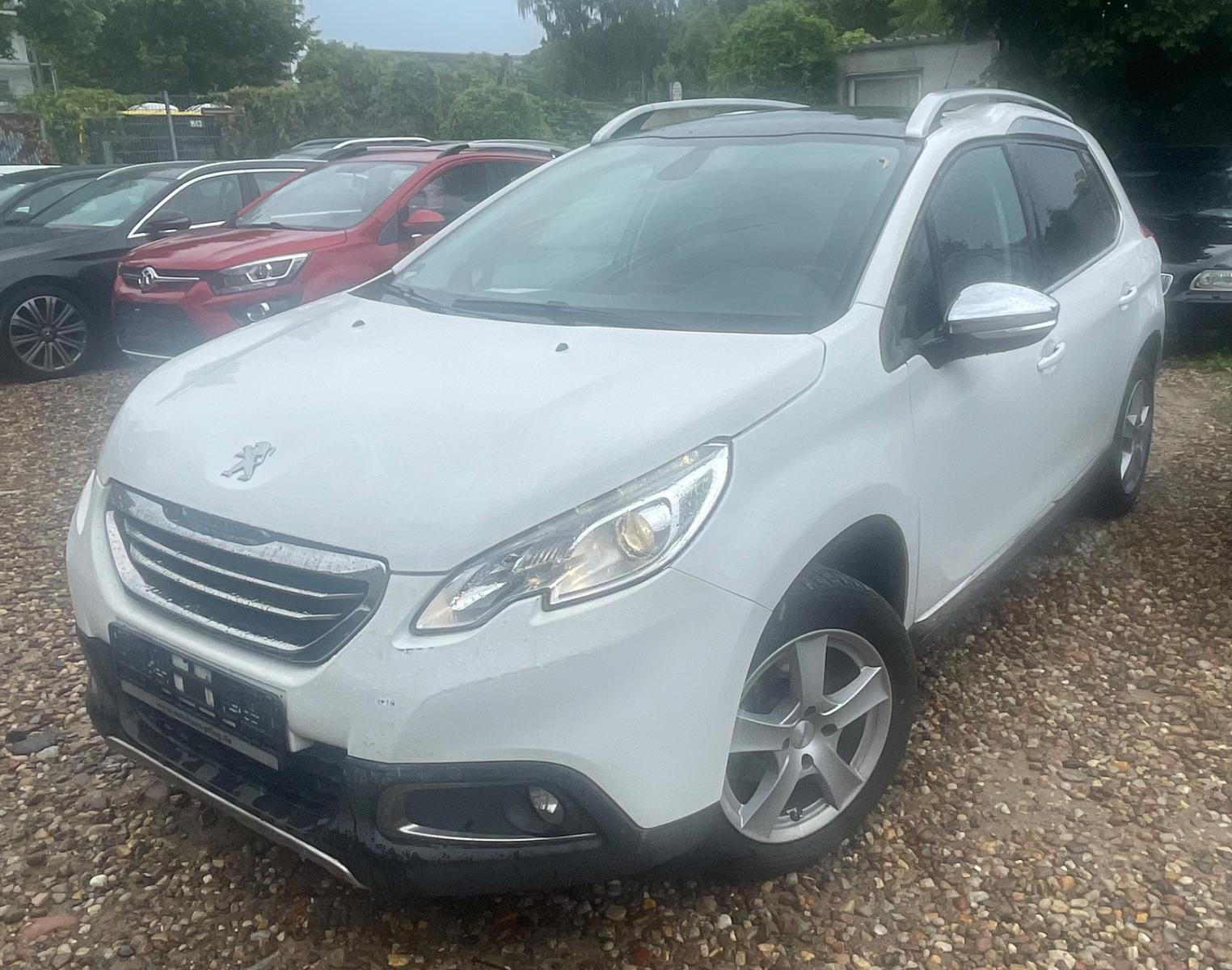 Peugeot 2008 Allure-TOP AUSSTATTUNG!!!!