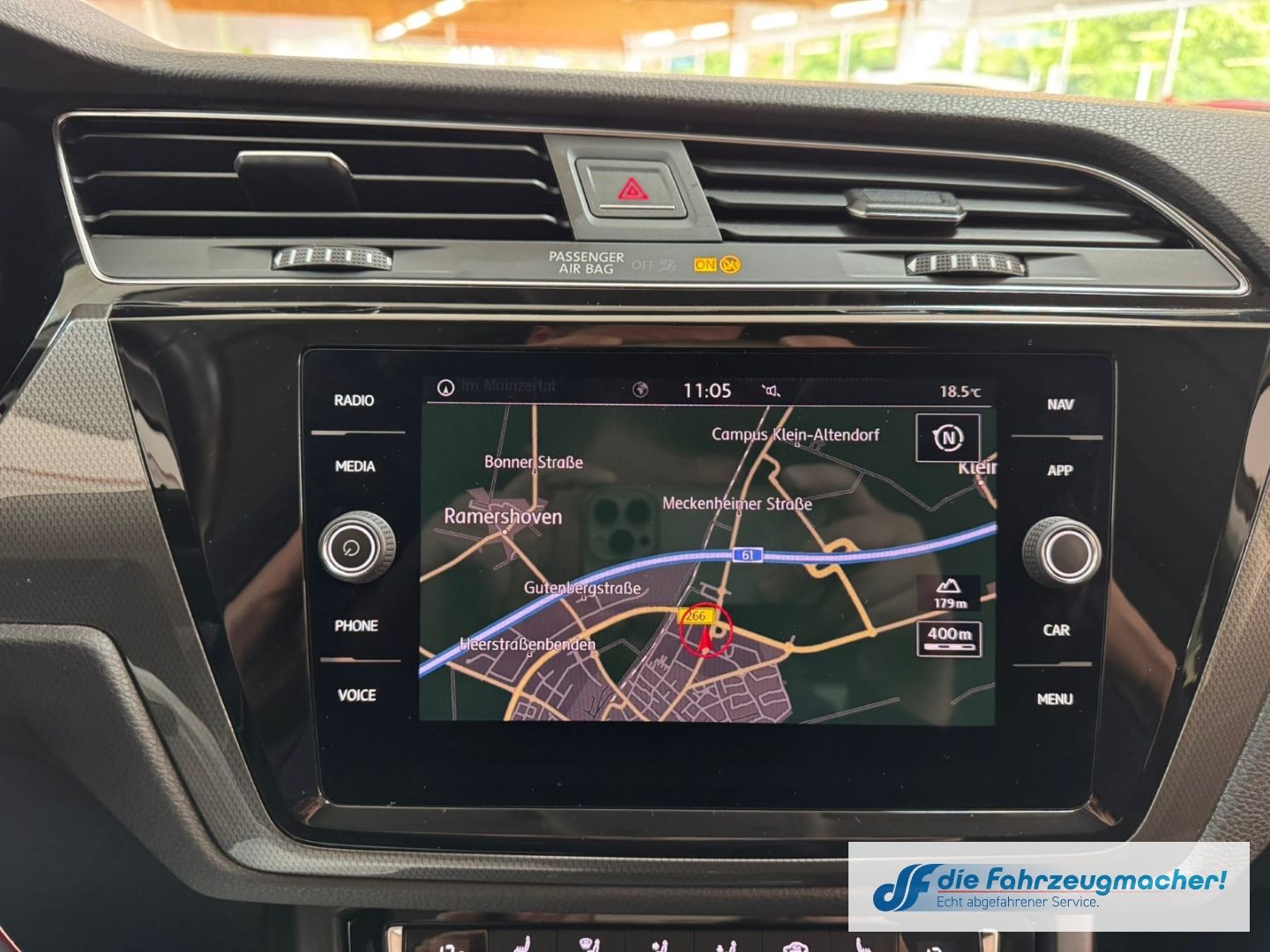 Fahrzeugabbildung Volkswagen Touran Join Start-Stopp StandHZG AHK-klappbar Na