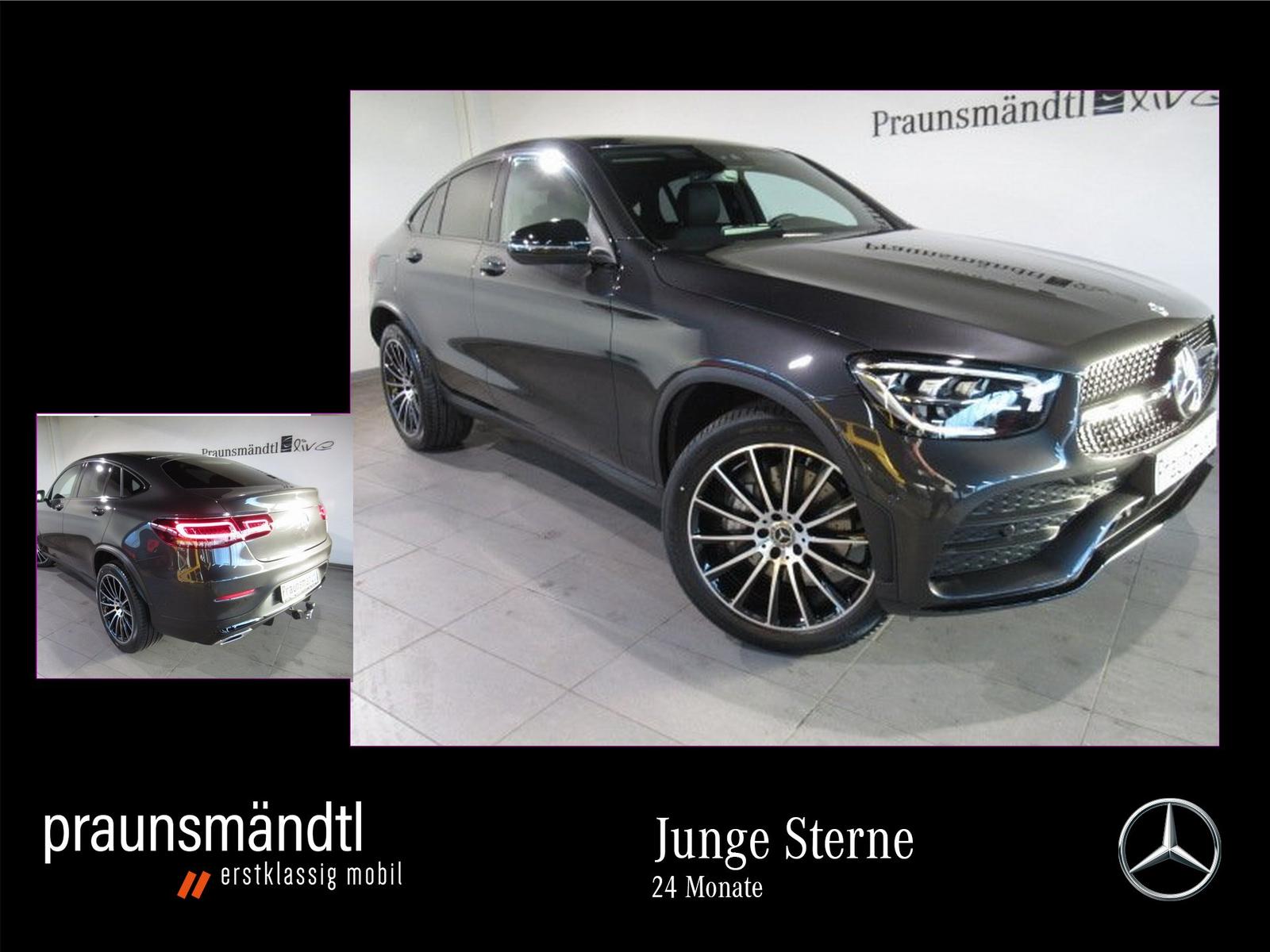Mercedes-Benz GLC 220 d 4M AMG Cp. Night  GlasSD/20"/AHK/Sound
