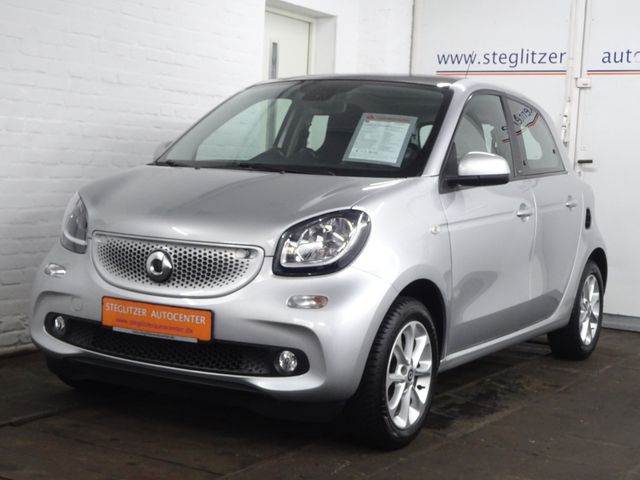 Smart ForFour Passion 66kW Klima/Pano/SHZ/PDC/Tempo