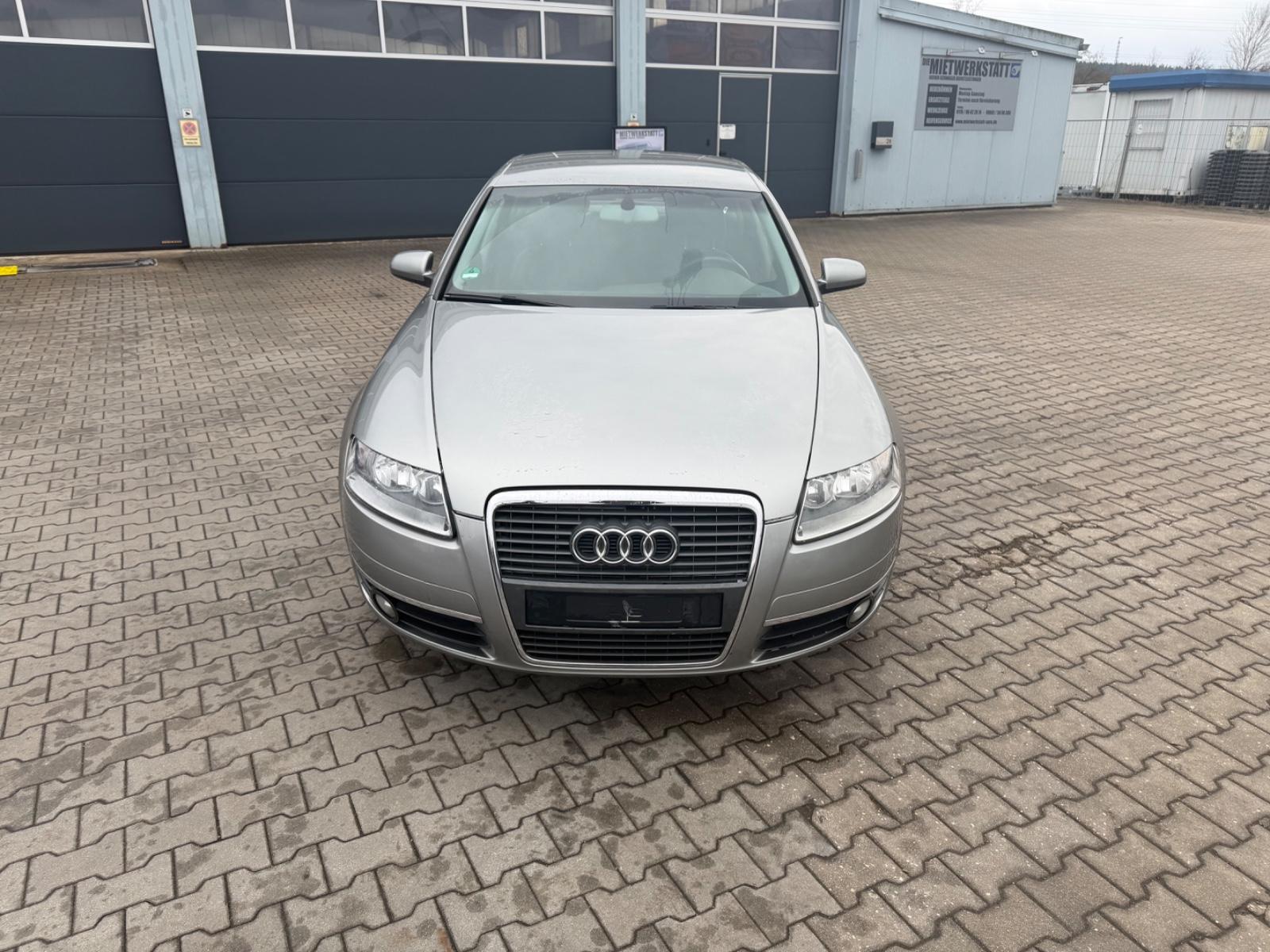 Audi A6 2.4 quattro/Tüv Neu /Alu /PDC