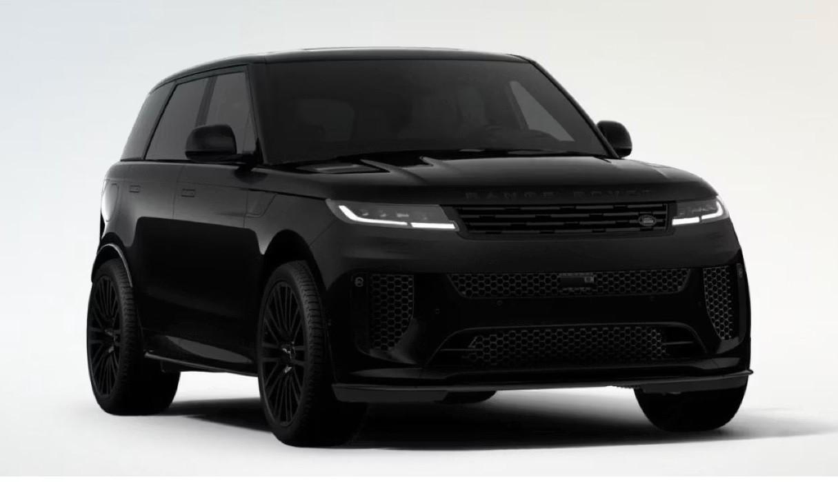 Land Rover Range Rover Sport P635 SV Black the last one