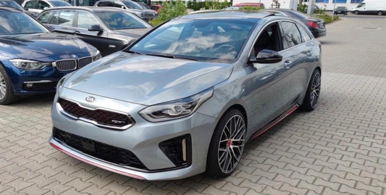Kia pro_cee'd / ProCeed 1.6 T-GDI DCT GT GT