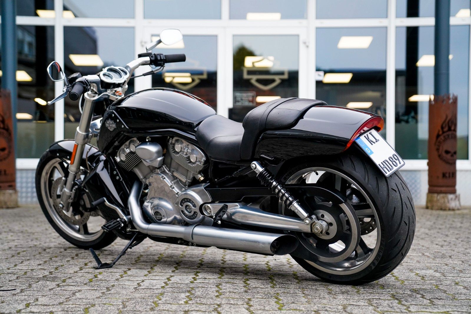 Fahrzeugabbildung Harley-Davidson VRSCF V-ROD MUSCLE - Remus -