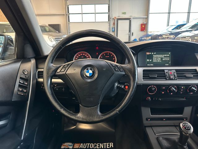 BMW 530 i Touring *Klima*Navi*Xenon*AHK*Freisprech*