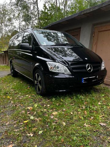 Mercedes-Benz Vito W 639 122 CDI Mixto