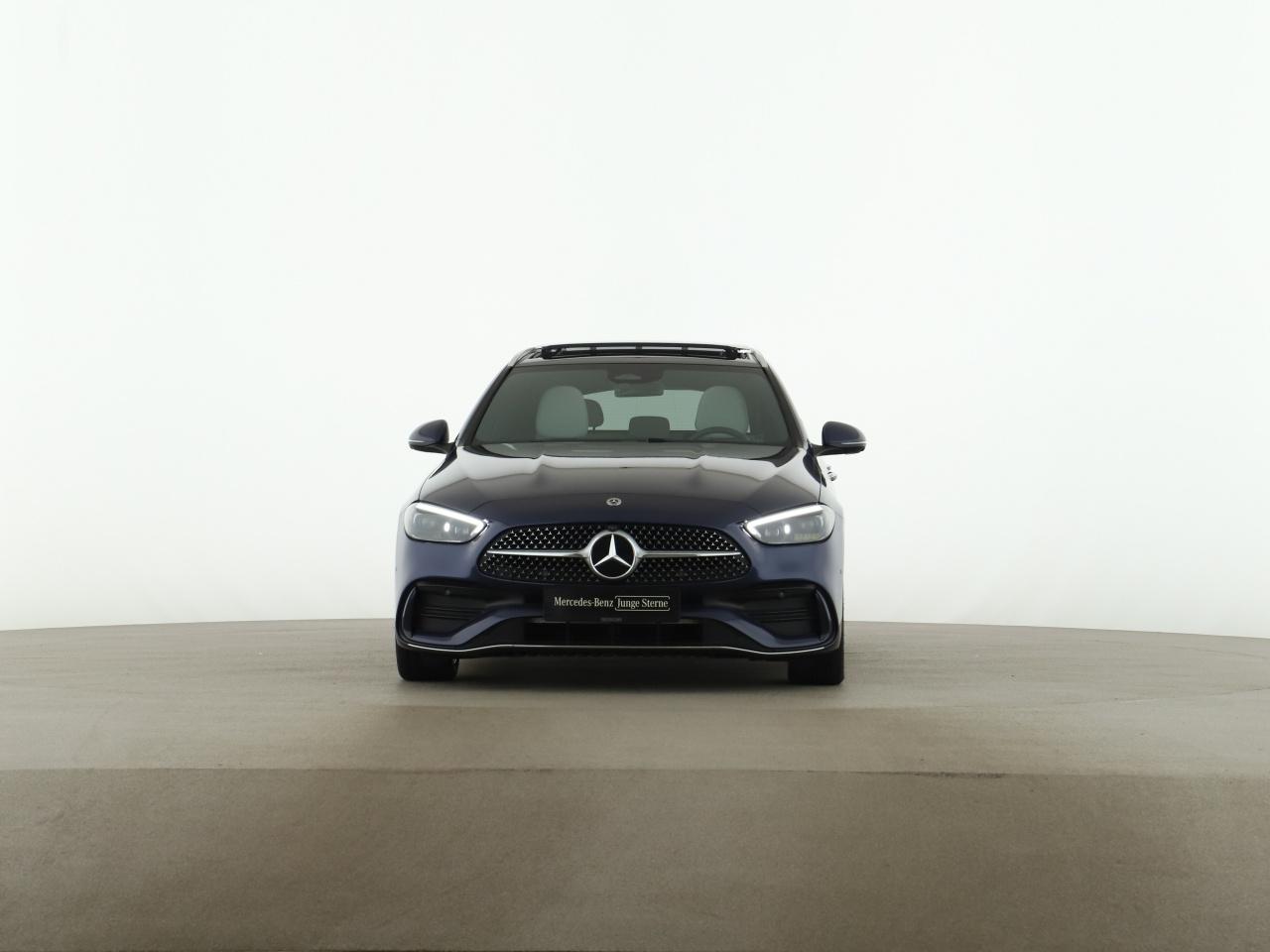 Mercedes-Benz C 220 d T AMG Digital Light MBUX Pano AHK 360