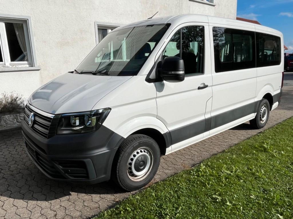 Volkswagen Crafter Behindertengerecht MOBITEC Lift Standh.