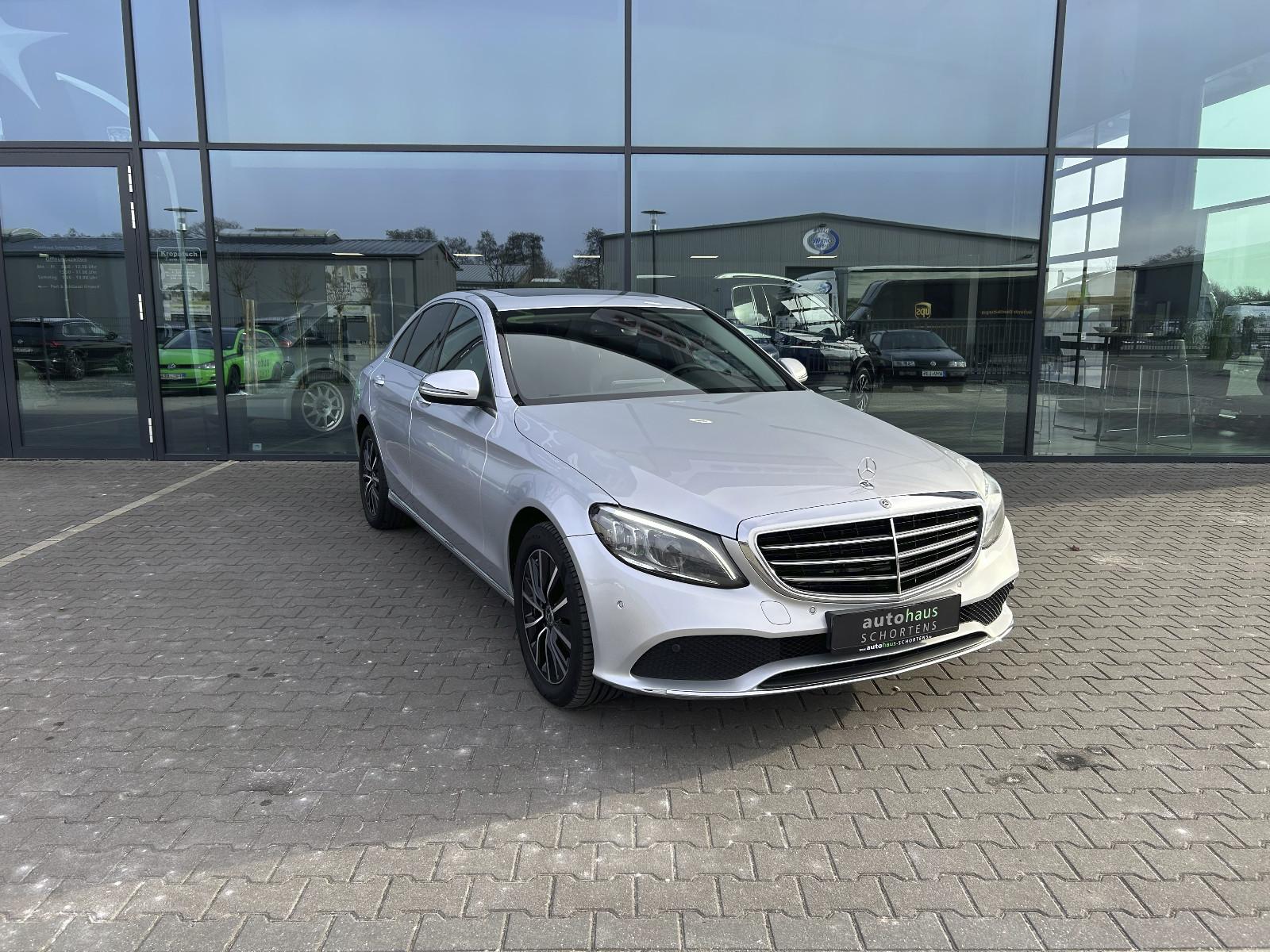 Mercedes-Benz C-Class d Exclusive Multibeam Schiebedach Sitzhzg, миниатюра 3