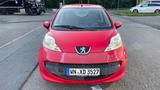 Peugeot 107 Filou - rote Peugeot 107