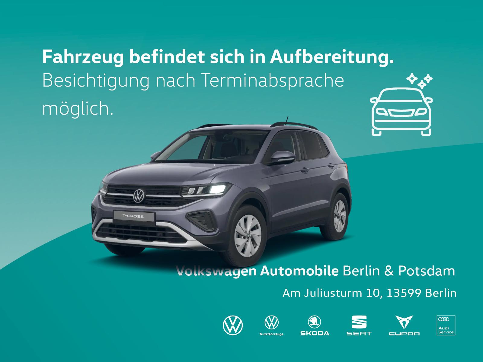 Volkswagen T-Cross 1.0 TSI Life DSG Navi ACC LED Connect