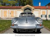Porsche 356 B 1600C Ex Italia Argento/Rosso - silberne Porsche 356
