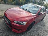 Mitsubishi  Lancer Motor schaden - Mitsubishi Lancer aus 2008