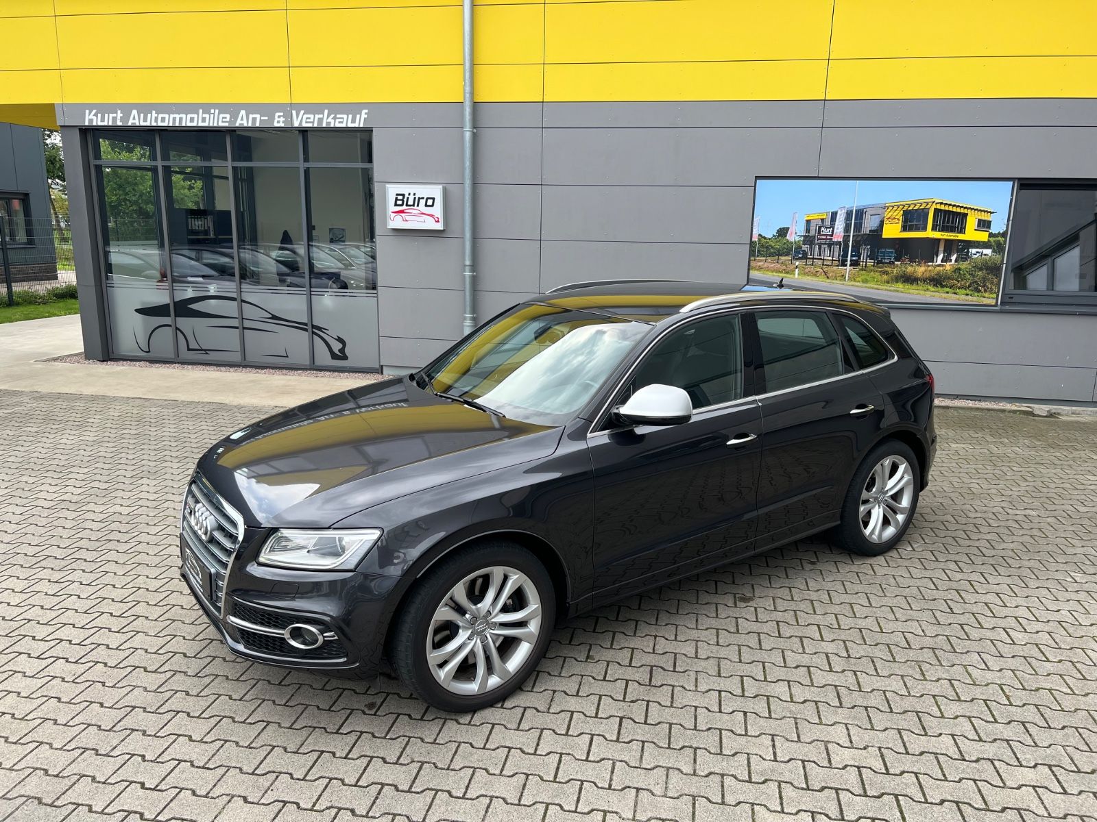 AUDI SQ5 3.0 TDI/QUATTRO/AHK/AUTOMATIK/NAVI/BIXENON/
