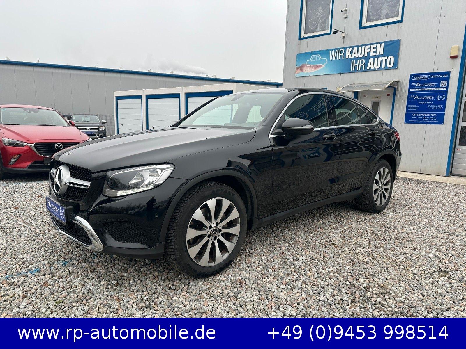 Mercedes-Benz GLC 220 d 4MATIC Coupé Autom. NAVI AHK KAMERA