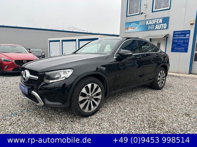 MERCEDES-BENZ GLC 220 d 4MATIC Coupé Autom. NAVI AHK KAMERA