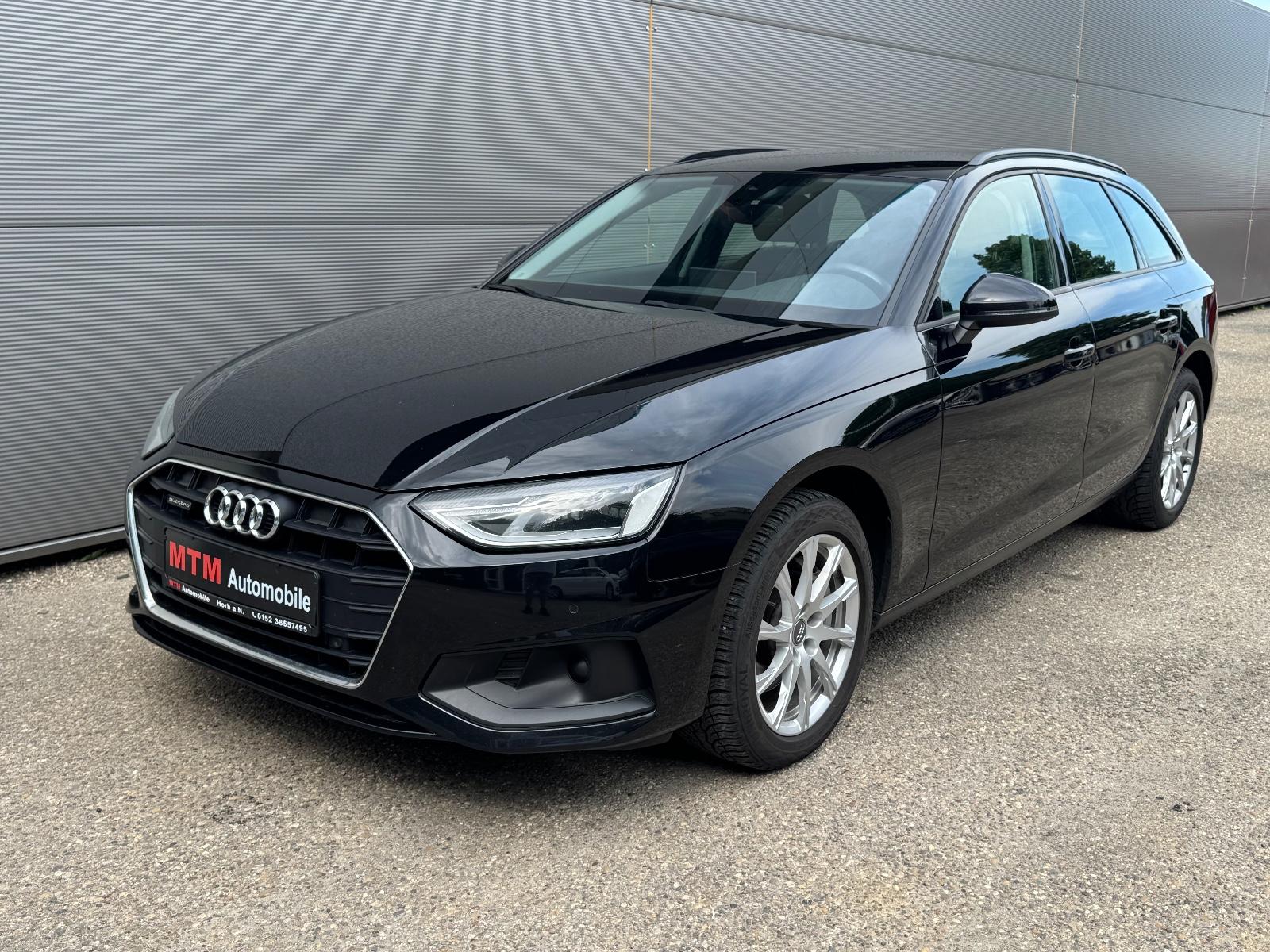 Audi A4 Avant 40 TDI quattro Advanced LED Virtual Ahk