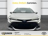 Toyota Corolla 2,0 HSD TEAM D Technik/LED/Navi/Kam - mit Hybrid-Antrieb: Silber, Limousine