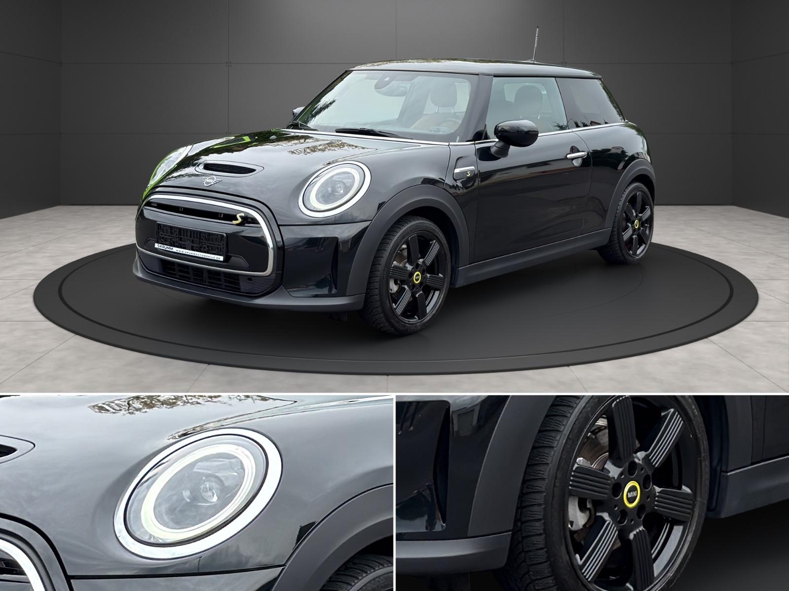 MINI COOPER SE Classic Trim Leder RFK LED Navi Keyles