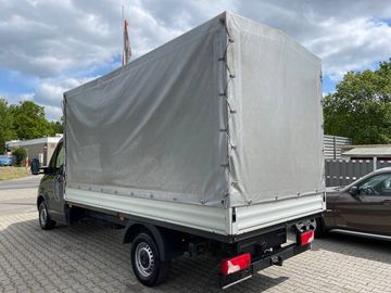 Fahrzeugabbildung Mercedes-Benz Sprinter 316 CDI Plane*Klima*MBUX*L3H2*AHK*SHZ*