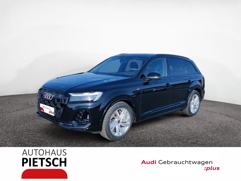 Audi Q7 55 TFSIe quattro S line Pano Luftfeder AHK