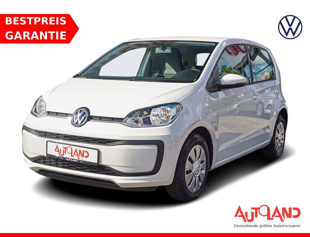 VW up! 1.0 Klima Bluetooth DAB