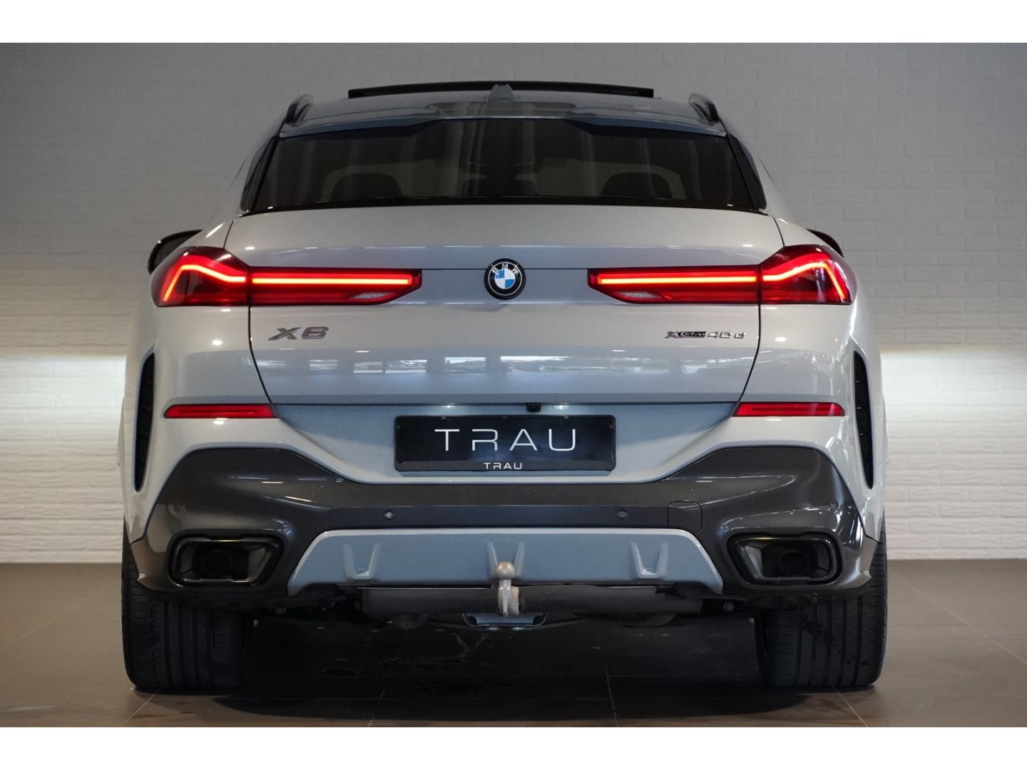 BMW X6 40d M-Sport Pano-Sky Massage Memo AHK H&K HUD foto 5