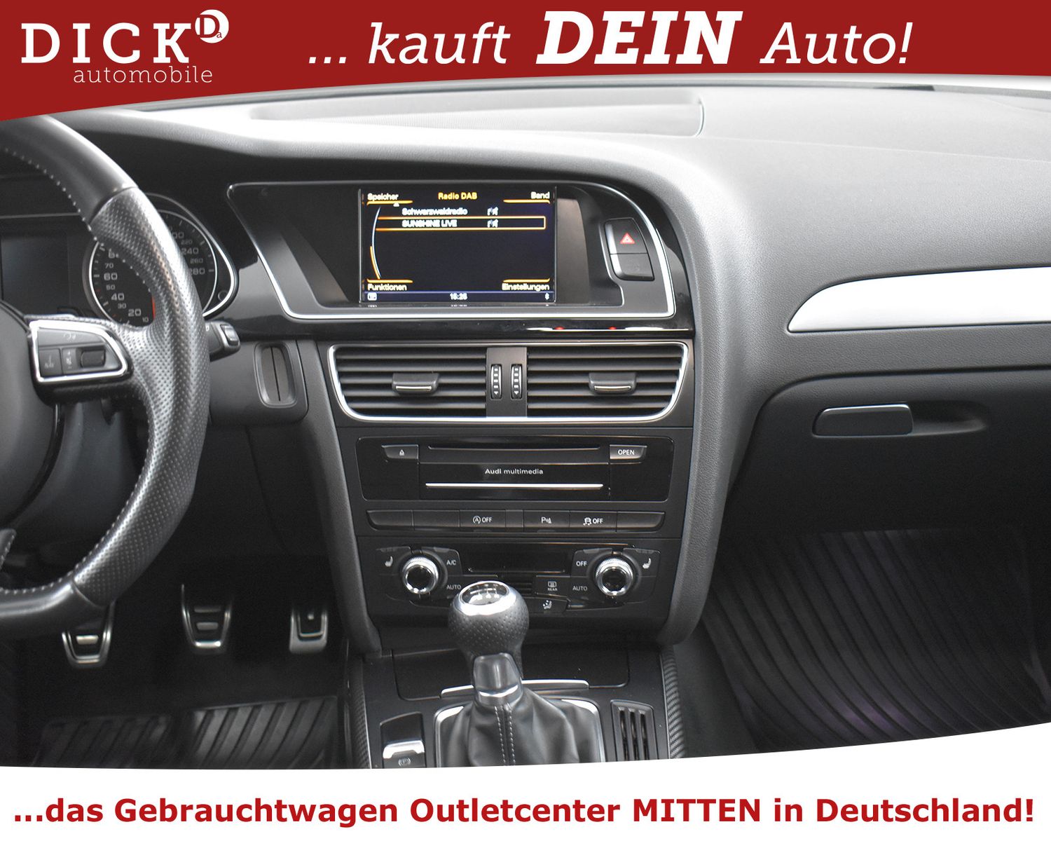 AUDI A4 Av 1.8TFSI 2X S line NAVI+XENON+SHZ+TEMP+AHK+ - Image 14