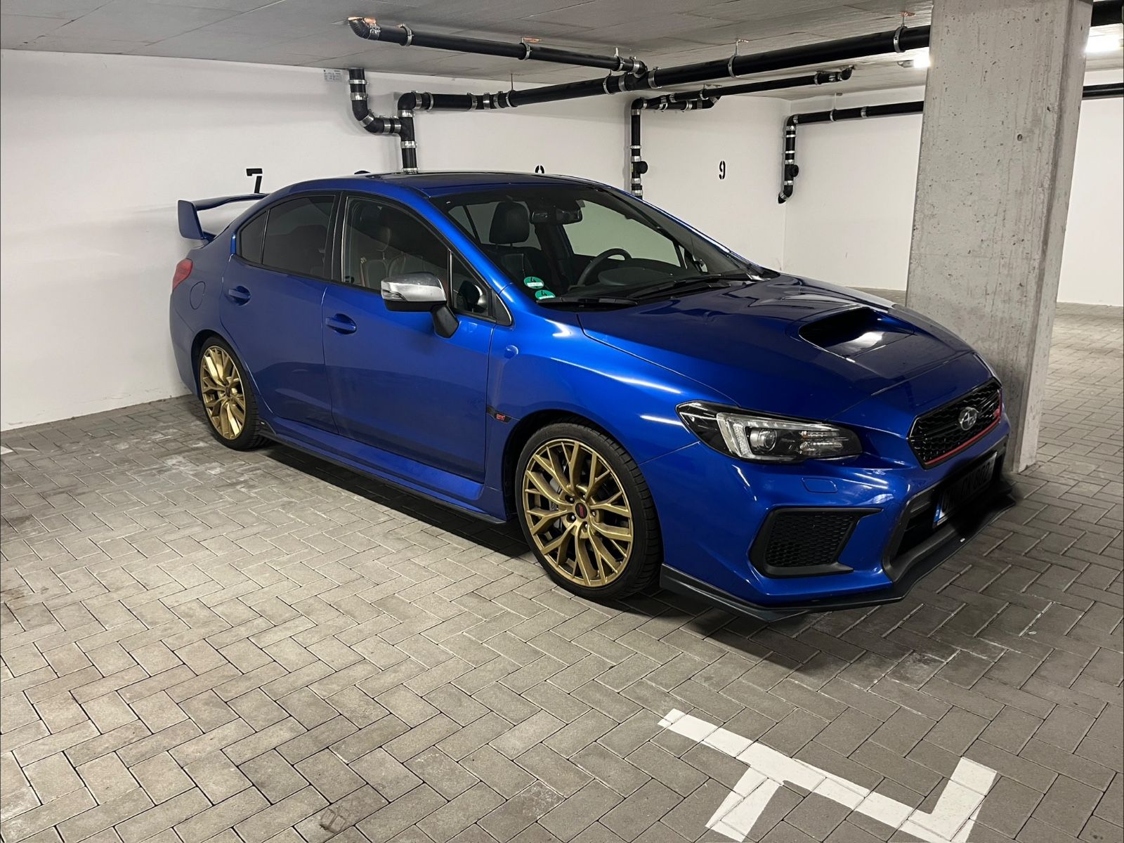 SUBARU WRX STI