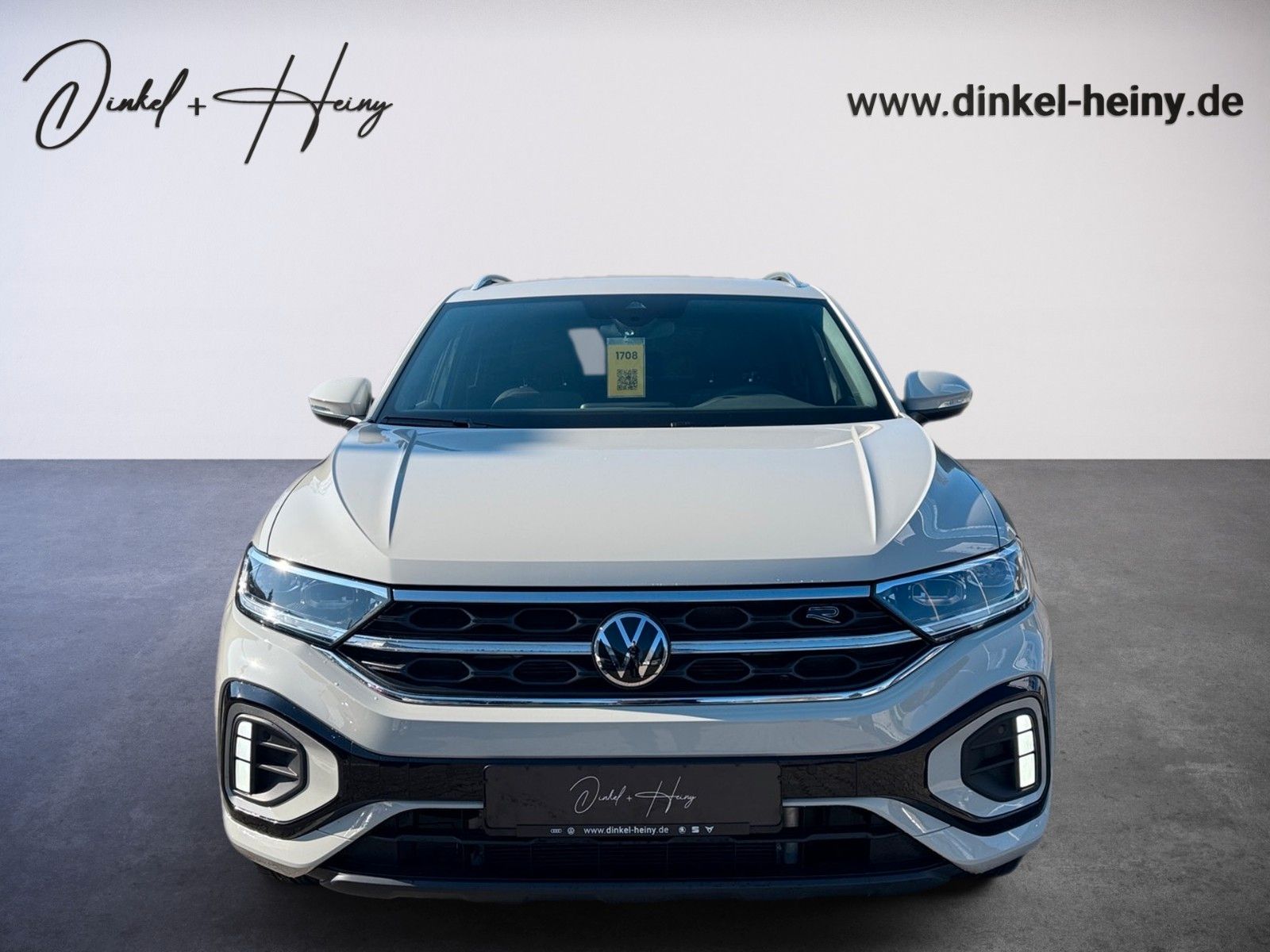 Fahrzeugabbildung Volkswagen T-Roc R-Line