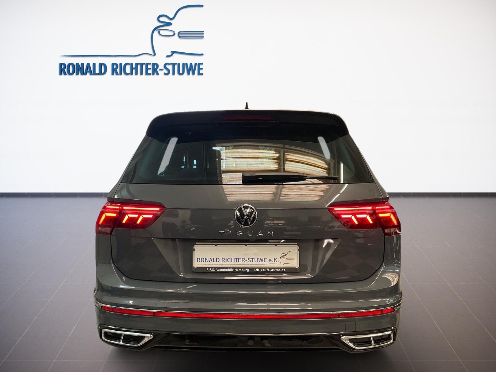 Volkswagen Tiguan R-Line, Navi, Kamera, ACC, SH, TÜV 08/28, миниатюра 6