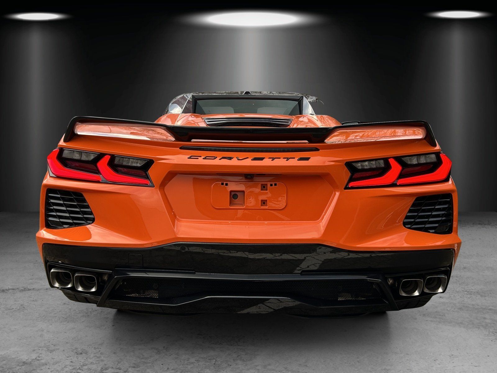 Fahrzeugabbildung Corvette C8 Cabrio 3LT MY 2024 MAGNETIC/FRONT LIFT/EU-MOD